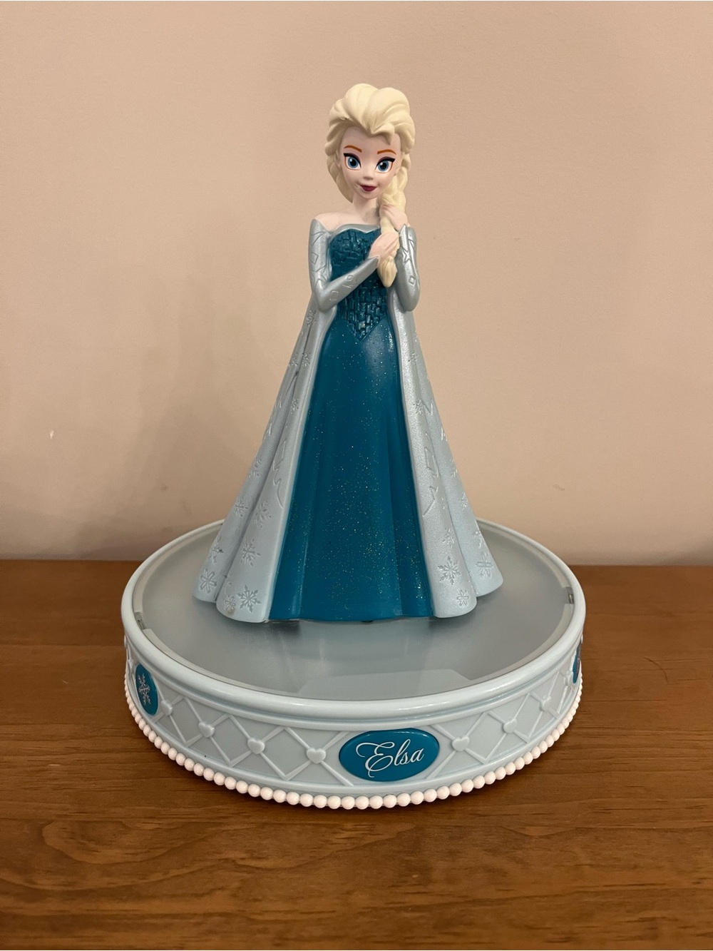 Disney Elsa Music Box Coin Bank
